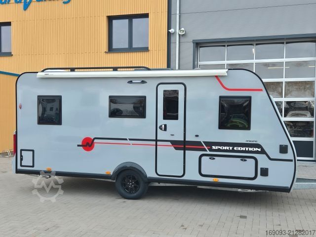 Wohnwagen STERCKEMAN 496 PE Sport Edition *MJ26*Arctic*Solar*Markise