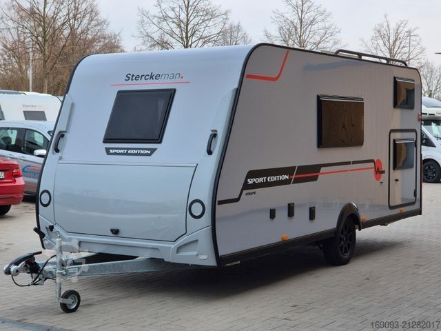 Wohnwagen STERCKEMAN 496 PE Sport Edition *MJ26*Arctic*Solar*Markise