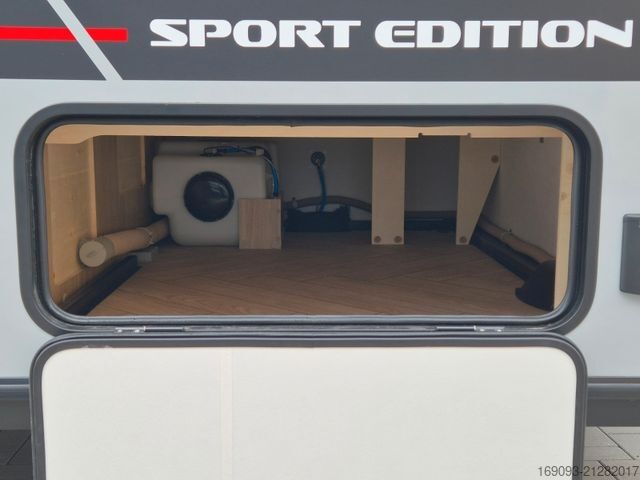 Wohnwagen STERCKEMAN 496 PE Sport Edition *MJ26*Arctic*Solar*Markise
