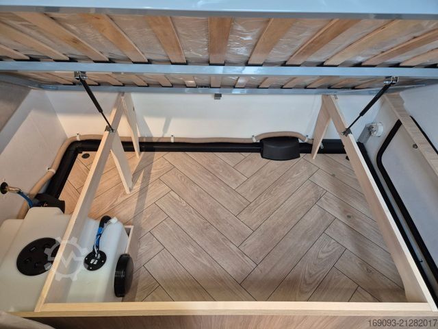 Wohnwagen STERCKEMAN 496 PE Sport Edition *MJ26*Arctic*Solar*Markise