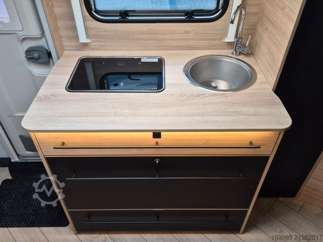 Wohnwagen STERCKEMAN 496 PE Sport Edition *MJ26*Arctic*Solar*Markise