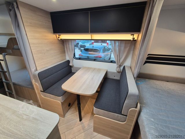 Wohnwagen STERCKEMAN 496 PE Sport Edition *MJ26*Arctic*Solar*Markise