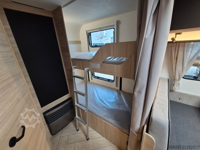 Wohnwagen STERCKEMAN 496 PE Sport Edition *MJ26*Arctic*Solar*Markise