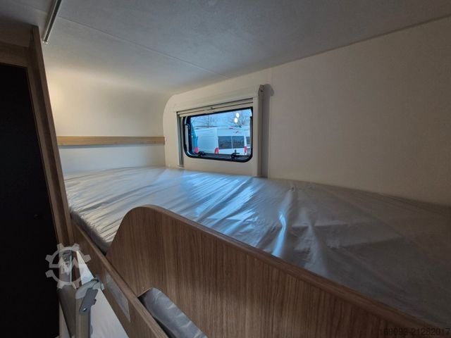 Wohnwagen STERCKEMAN 496 PE Sport Edition *MJ26*Arctic*Solar*Markise
