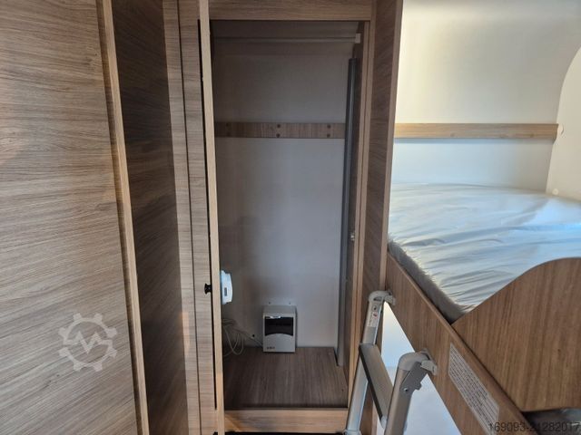 Wohnwagen STERCKEMAN 496 PE Sport Edition *MJ26*Arctic*Solar*Markise