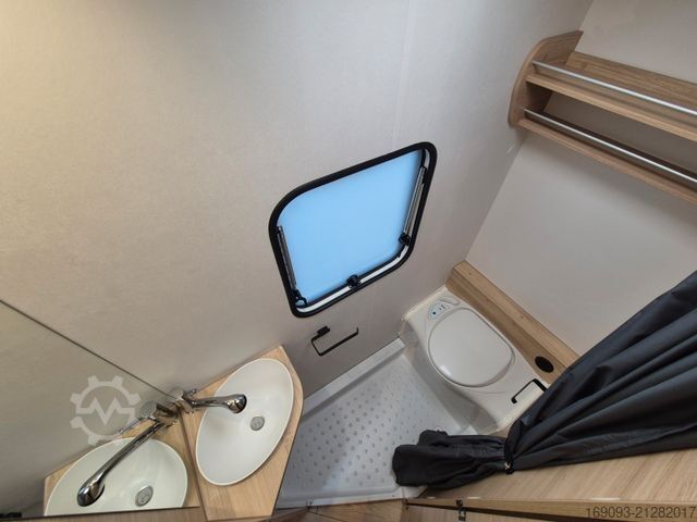 Wohnwagen STERCKEMAN 496 PE Sport Edition *MJ26*Arctic*Solar*Markise