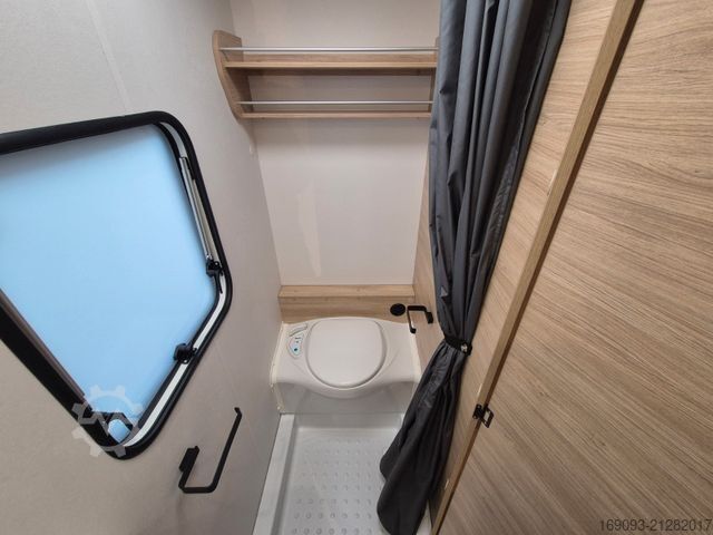 Wohnwagen STERCKEMAN 496 PE Sport Edition *MJ26*Arctic*Solar*Markise