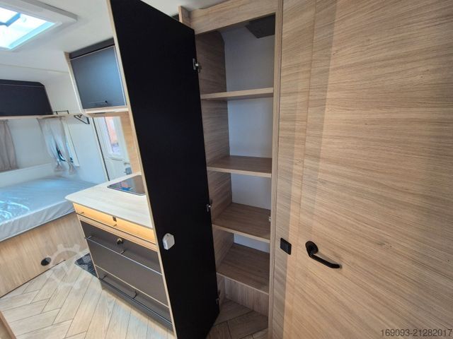 Wohnwagen STERCKEMAN 496 PE Sport Edition *MJ26*Arctic*Solar*Markise