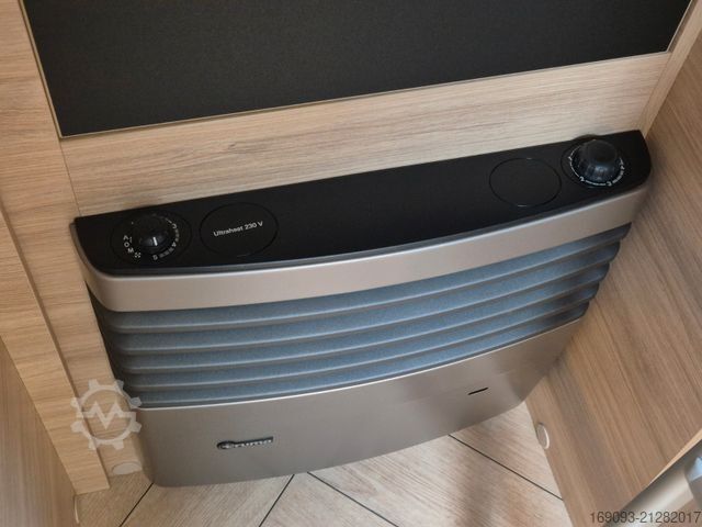 Wohnwagen STERCKEMAN 496 PE Sport Edition *MJ26*Arctic*Solar*Markise