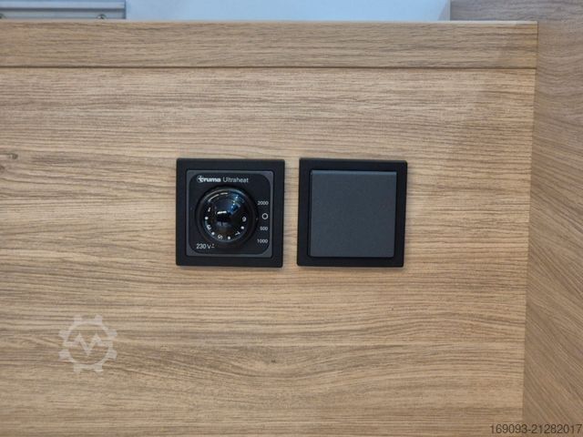 Wohnwagen STERCKEMAN 496 PE Sport Edition *MJ26*Arctic*Solar*Markise