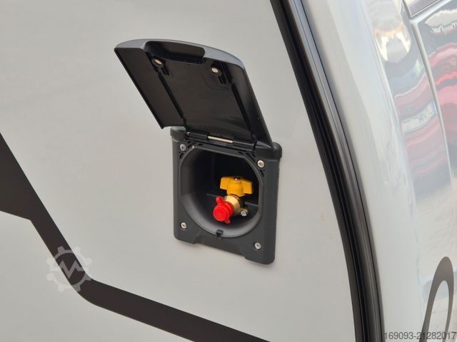 Wohnwagen STERCKEMAN 496 PE Sport Edition *MJ26*Arctic*Solar*Markise