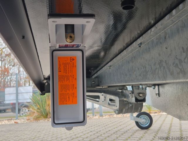 Wohnwagen STERCKEMAN 496 PE Sport Edition *MJ26*Arctic*Solar*Markise