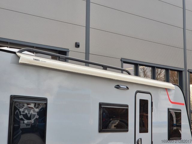 Wohnwagen STERCKEMAN 496 PE Sport Edition *MJ26*Arctic*Solar*Markise