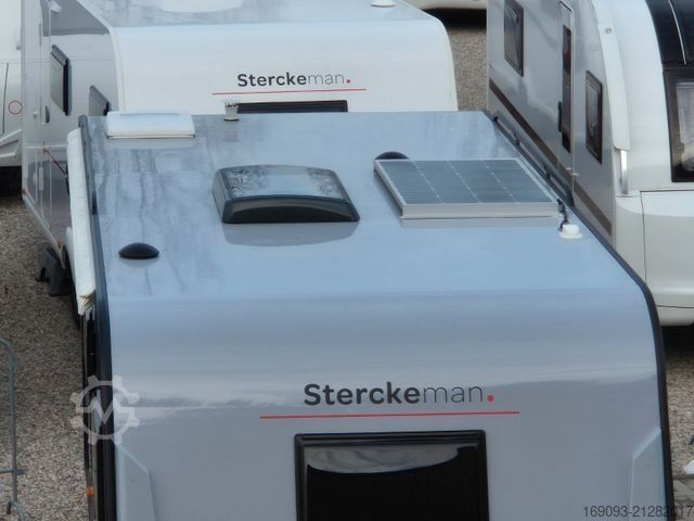 Wohnwagen STERCKEMAN 496 PE Sport Edition *MJ26*Arctic*Solar*Markise