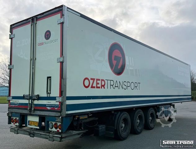 Kühlauflieger PACTON HEIWO ISOLATED BOX THERMO KING SLX 200 WITH 3524