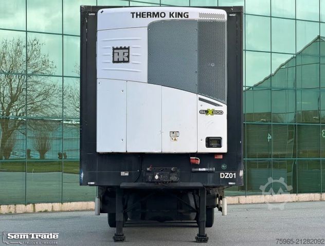 Kühlauflieger PACTON HEIWO ISOLATED BOX THERMO KING SLX 200 WITH 3524
