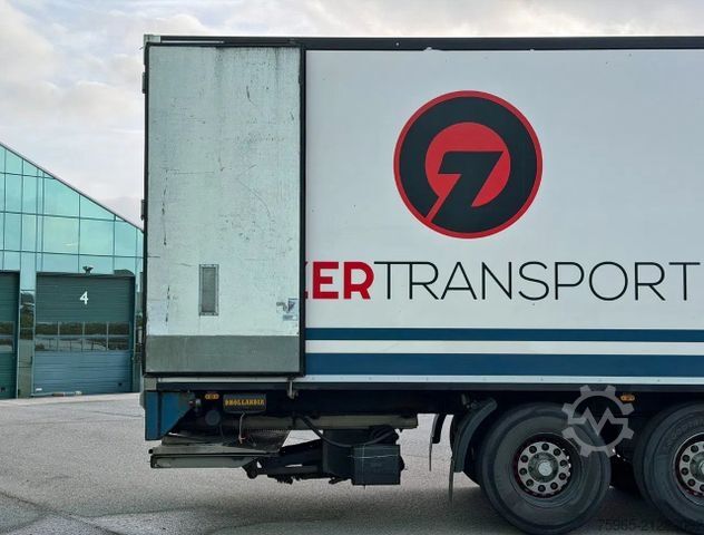 Kühlauflieger PACTON HEIWO ISOLATED BOX THERMO KING SLX 200 WITH 3524