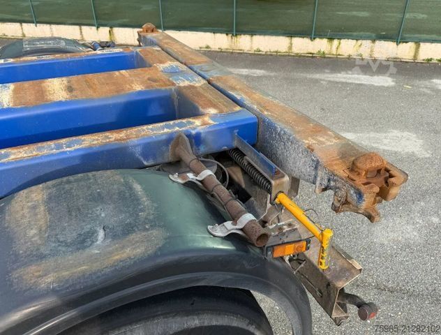 Auflieger-Wechselfahrgestell D-TEC FT-43-03V FRONT + MIDDLE + BACK SLIDER DRUM BRAK