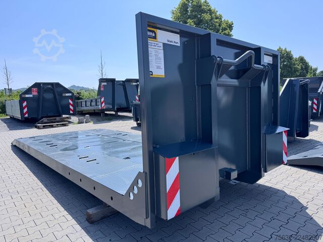6m Abrollcontainer/ Tieflader/ vertieft Hitta HAP60SP Abrollplattform