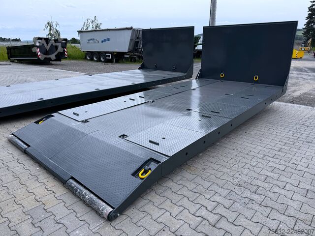 6m Abrollcontainer/ Tieflader/ vertieft Hitta HAP60SP Abrollplattform