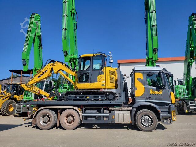 6m Abrollcontainer/ Tieflader/ vertieft Hitta HAP60SP Abrollplattform