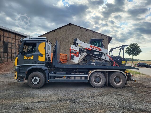 6m Abrollcontainer/ Tieflader/ vertieft Hitta HAP60SP Abrollplattform