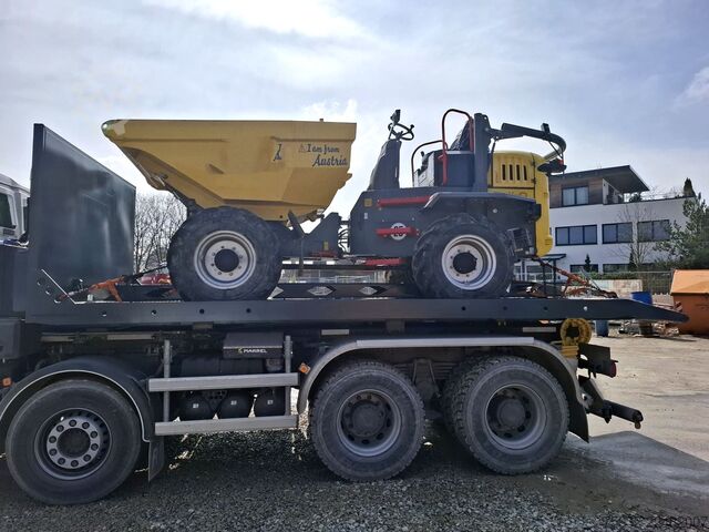 6m Abrollcontainer/ Tieflader/ vertieft Hitta HAP60SP Abrollplattform