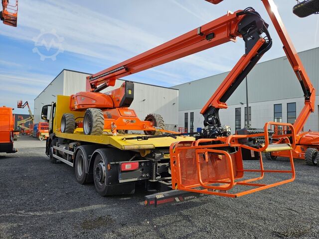 6m Abrollcontainer/ Tieflader/ vertieft Hitta HAP60SP Abrollplattform