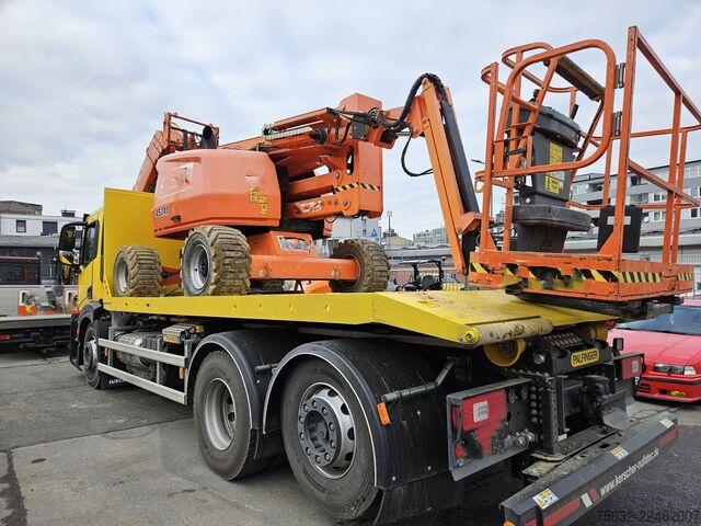 6m Abrollcontainer/ Tieflader/ vertieft Hitta HAP60SP Abrollplattform