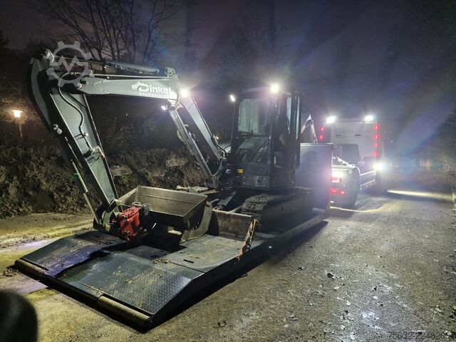 6m Abrollcontainer/ Tieflader/ vertieft Hitta HAP60SP Abrollplattform