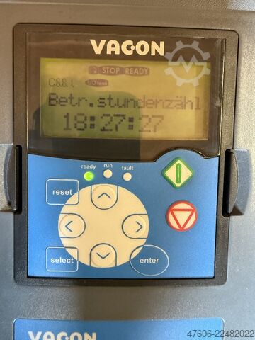 Frequenzumrichter 250kW Vacon NXP