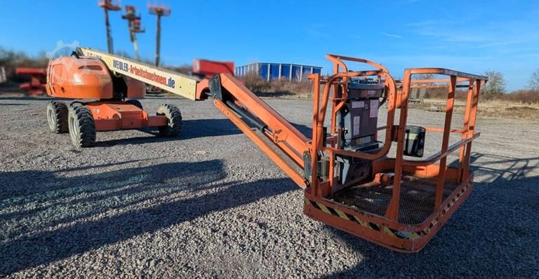 Telescopic boom lift JLG 460 SJ