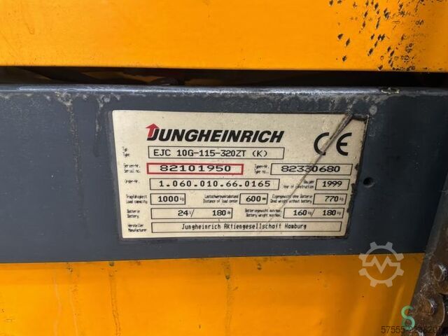 Stacker Jungheinrich EJC 110