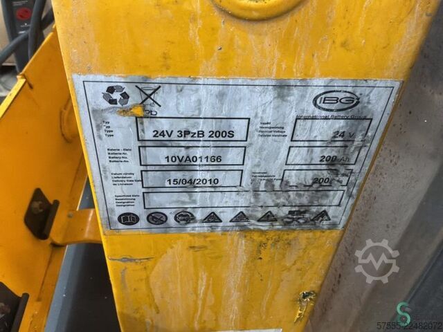 Stacker Jungheinrich EJC 110