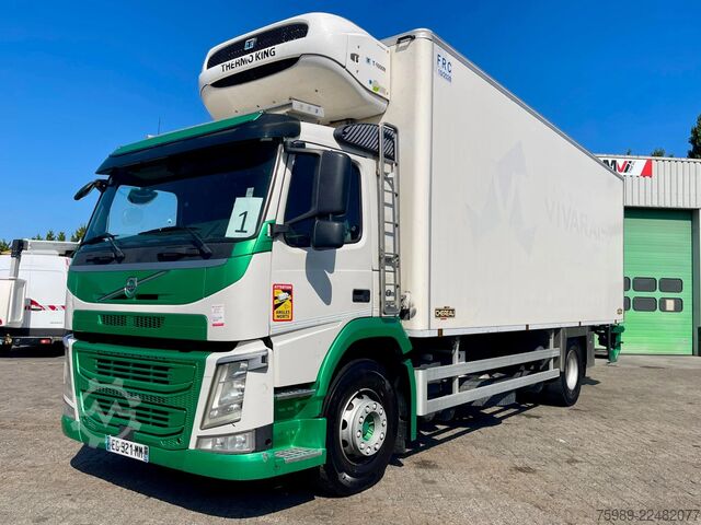 Refrigerated/frozen transport Volvo FM 410 Chereau, MEAT rails, THERMOKING,T-1000R,...