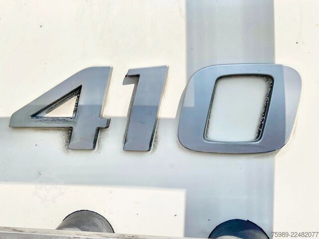 Refrigerated/frozen transport Volvo FM 410 Chereau, MEAT rails, THERMOKING,T-1000R,...