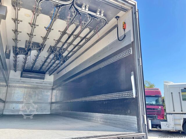 Refrigerated/frozen transport Volvo FM 410 Chereau, MEAT rails, THERMOKING,T-1000R,...