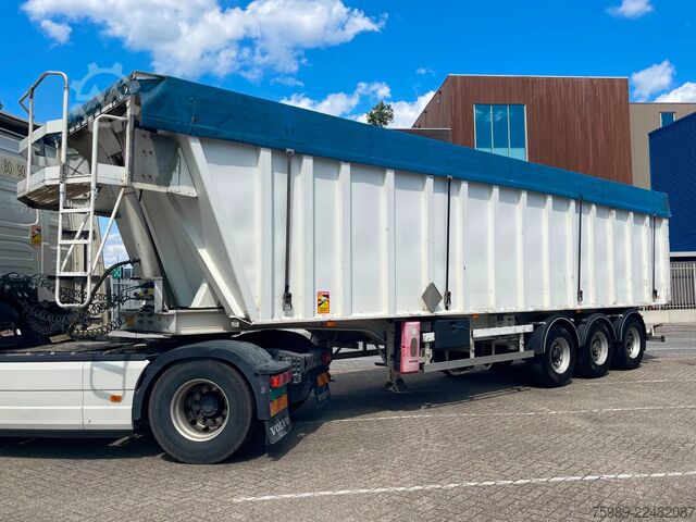 Tipper General Trailers BENALU , 56m3 , 5940kg tara, Air suspension