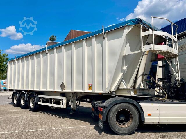 Tipper General Trailers BENALU , 56m3 , 5940kg tara, Air suspension