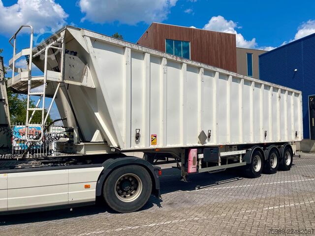 Tipper General Trailers BENALU , 56m3 , 5940kg tara, Air suspension