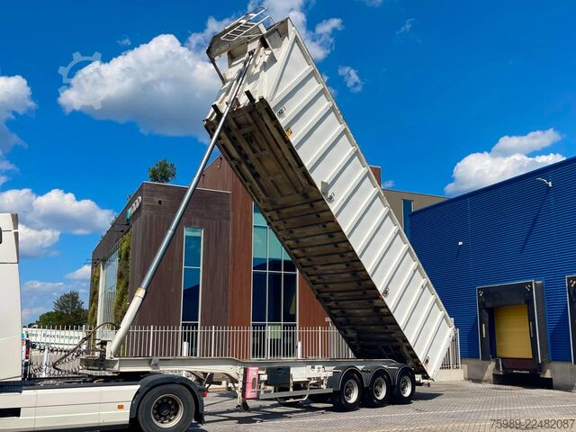 Tipper General Trailers BENALU , 56m3 , 5940kg tara, Air suspension