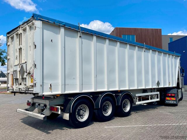 Tipper General Trailers BENALU , 56m3 , 5940kg tara, Air suspension