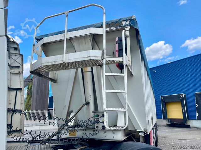 Tipper General Trailers BENALU , 56m3 , 5940kg tara, Air suspension