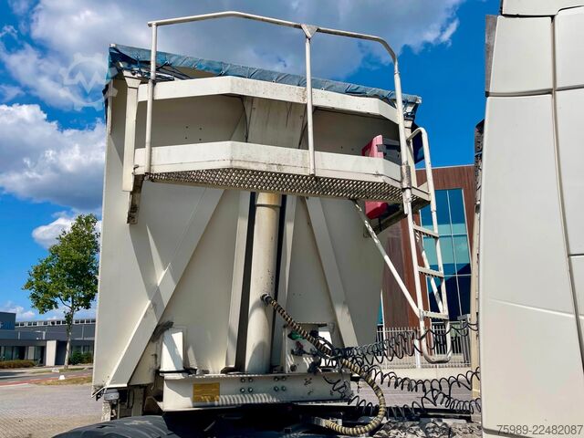 Tipper General Trailers BENALU , 56m3 , 5940kg tara, Air suspension