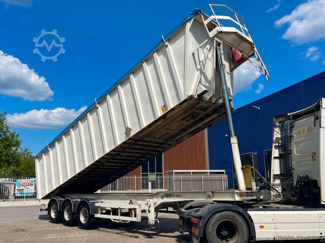 Tipper General Trailers BENALU , 56m3 , 5940kg tara, Air suspension