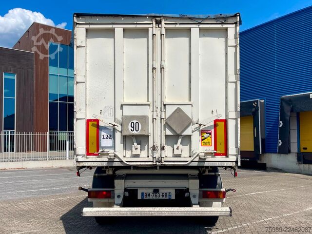 Tipper General Trailers BENALU , 56m3 , 5940kg tara, Air suspension