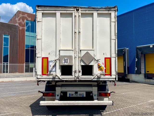 Tipper General Trailers BENALU , 56m3 , 5940kg tara, Air suspension