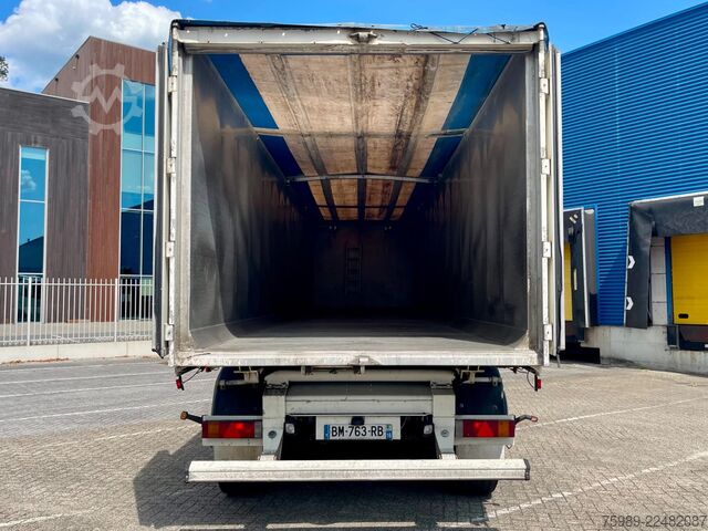 Tipper General Trailers BENALU , 56m3 , 5940kg tara, Air suspension