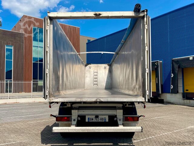 Tipper General Trailers BENALU , 56m3 , 5940kg tara, Air suspension
