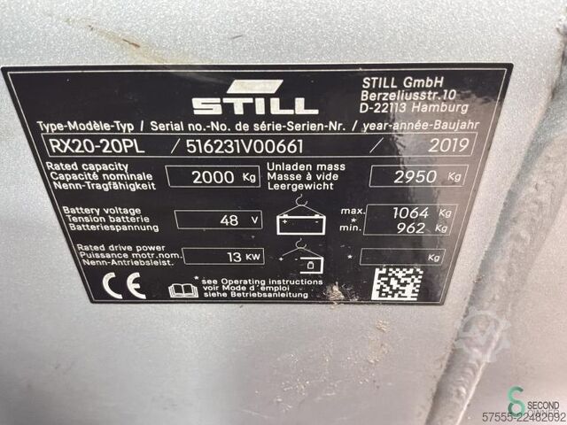Forklift Still RX20-20PL